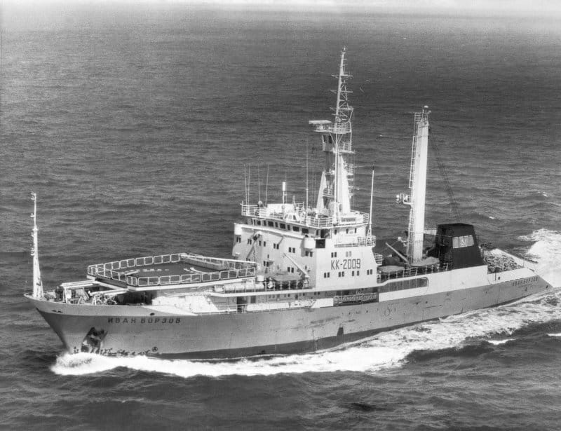 Seiner «Ivan Borzov» 1981