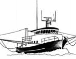 Tuna fishing vessel