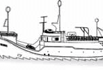 Tuna longline vessel