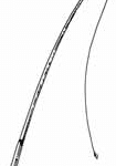 Fishing rod for tuna